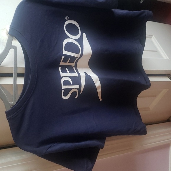 EUC Speedo Woman's SzM crop top - Picture 2 of 5